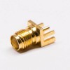 Buy SMA Connector Straight Female for Edge Mount