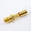 Cable SMA Connector Female 180 Degree Crimp for RG58/RG142/SYV50-3