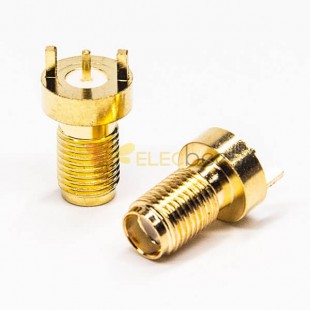 20pcs RF Coaxial connector Standard SMA Jack Straight Solder Type for PCB mount