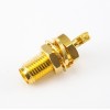 RF Coaxial connector Standard SMA Jack Straight Crimp for Cable RG316/RG58/LMR100