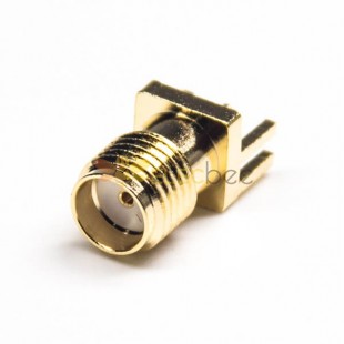 RF Coaxial connector Standard SMA Jack Straight Solder Type for PCB mount