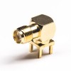 RF Coaxial connector Standard SMA Jack Right Angle Solder Type for PCB mount