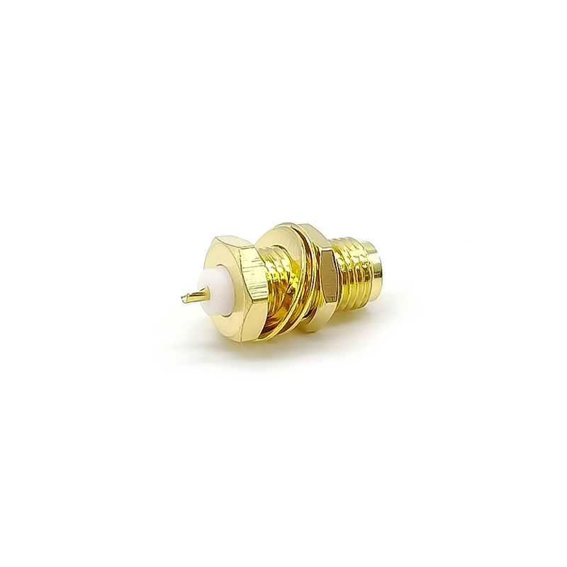 RF Coaxial connector Standard SMA Jack Straight Solder Type for PCB mount