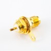 RF Coaxial connector Standard SMA Jack Straight Solder Type for PCB mount