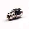 SMA Masculino Solder Tipo Straight Nickel Plating Solder Type for Coaxial Cable