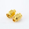 RF Coaxial connector Standard SMA Plug Straight Solder Type for  Cable