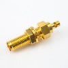 RF Coaxial connector Standard SMA Jack Straight Solder Type for PCB mount