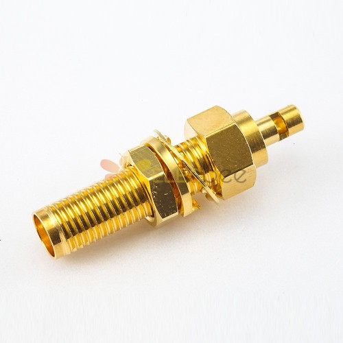 RF Coaxial connector Standard SMA Jack Straight Solder Type for PCB mount