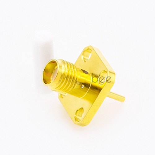 RF Coaxial connector Standard SMA Jack Straight Solder Type for PCB mount