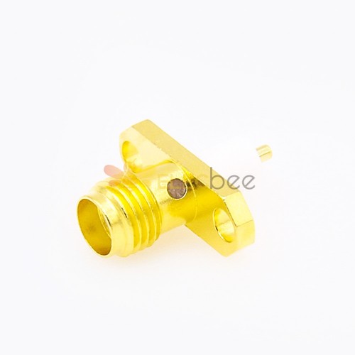 RF Coaxial connector Standard SMA Jack Straight Solder Type for PCB mount