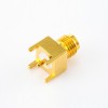 PcB Mount Straight DIP Tipo SMA Conector Jack