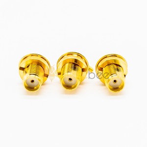 RF Coaxial connector Standard SMA Jack Right Angle Solder Type for PCB mount