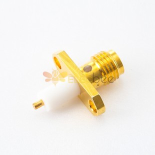 RF Coaxial connector Standard SMA Jack Straight Solder Type for PCB mount