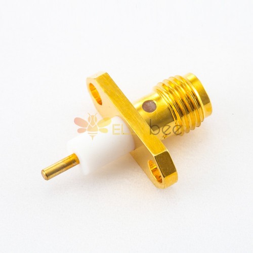 RF Coaxial connector Standard SMA Jack Straight Solder Type for PCB mount