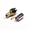 RF Coaxial connector Standard SMA Plug Straight Crimp for Cable