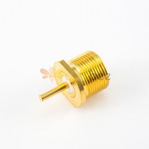 RF Coaxial connector Standard SMA Plug Straight Solder Type for PCB mount