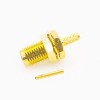 RF Coaxial connector Standard SMA Jack Straight Crimp for Cable RG174/RG316