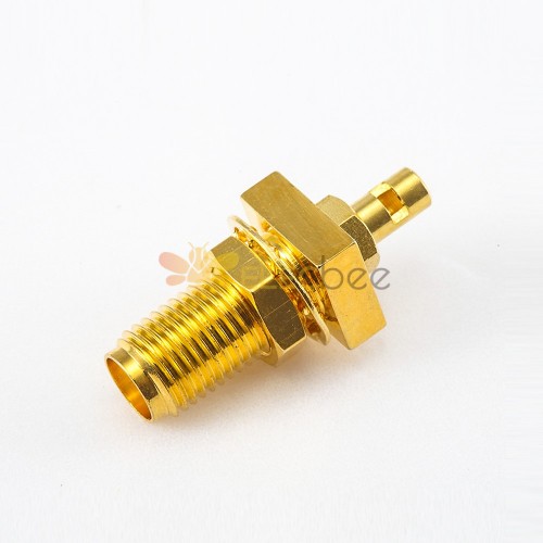 RF Coaxial connector Standard SMA Jack Straight Solder Type for PCB mount