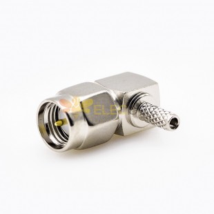 RF Coaxial connector Standard SMA Plug Straight Crimp for Cable RG174/RG316