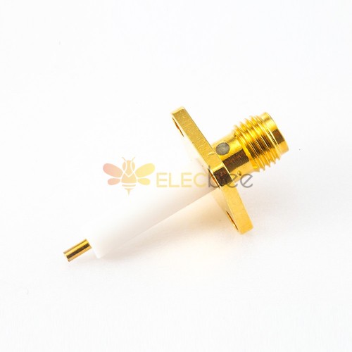 RF Coaxial connector Standard SMA Jack Straight Solder Type for PCB mount