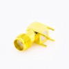 RF Coaxial connector Standard SMA Jack Right Angle Solder Type for PCB mount