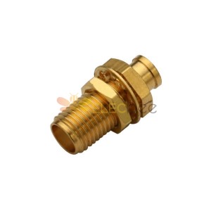 SMA Connector Coaxial Cable Female Bulkhead per UT085