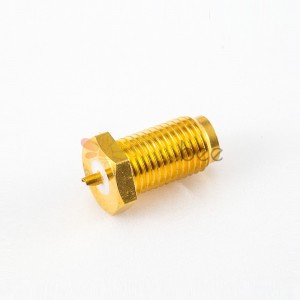 RF Coaxial connector Standard SMA Jack Straight Solder Type for PCB mount