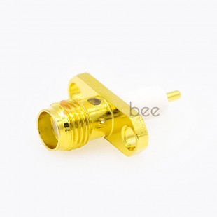 RF Coaxial connector Standard SMA Jack Straight Solder Type for PCB mount