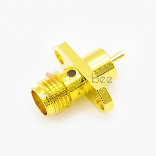 RF Coaxial connector Standard SMA Jack Straight Solder Type for PCB mount