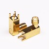 RF Coaxial connector Standard SMA Jack Right Angle Solder Type for PCB mount