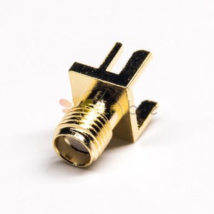 20pcs RF Coaxial connector Standard SMA Jack Straight Solder Type for PCB mount