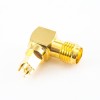 RF Coaxial connector Standard SMA Jack Straight Solder Type for PCB mount