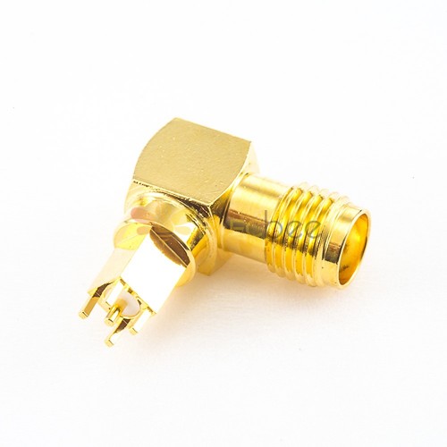 RF Coaxial connector Standard SMA Jack Straight Solder Type for PCB mount