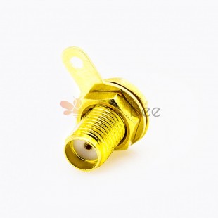 RF Coaxial connector Standard SMA Jack Straight Solder Type for PCB mount