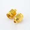 RF Coaxial connector Standard SMA Plug Straight Solder Type for  Cable