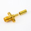 RF Coaxial connector Standard SMA Jack Straight Crimp for Cable RG174/RG316/LMR100