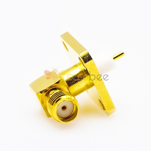 RF Coaxial connector Standard SMA Jack Straight Solder Type for PCB mount