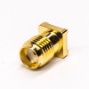 20pcs SMA Connector Panel SMT for PCB Mount Female 180 Degree Gold Plating