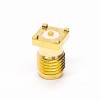 20pcs SMA Connector Panel SMT for PCB Mount Female 180 Degree Gold Plating