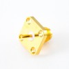 RF Coaxial connector Standard SMA Jack Straight Solder Type for PCB mount