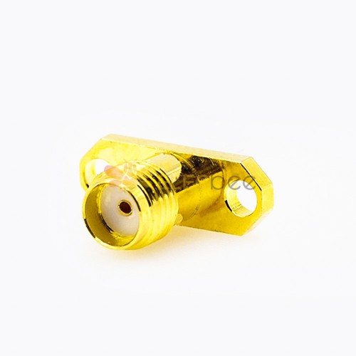 RF Coaxial connector Standard SMA Jack Straight Solder Type for PCB mount