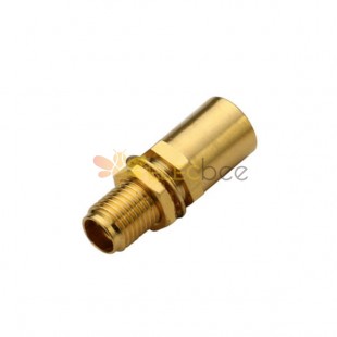 20pcs RF Coaxial connector Standard SMA Jack Straight Solder Type for PCB mount