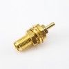 RF Coaxial connector Standard SMA Jack Straight Solder Type for PCB mount