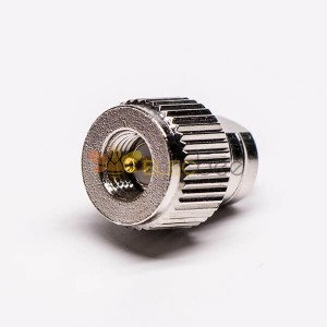 SMA Conector para Antena Brass Coaxial Jack Straight RP