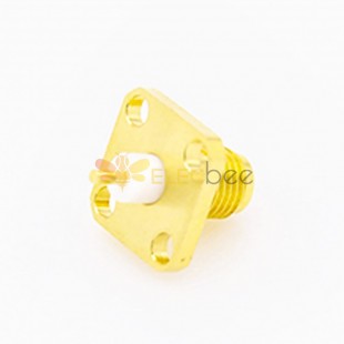 RF Coaxial connector Standard SMA Jack Straight Solder Type for PCB mount