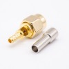 RF Coaxial connector Standard SMA Plug Straight Crimp for Cable