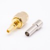 20pcs RF Coaxial connector Standard SMA Plug Straight Crimp for Cable