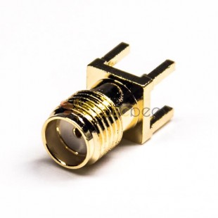 RF Coaxial connector Standard SMA Jack Straight Solder Type for PCB mount