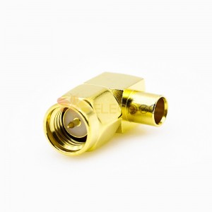 RF Coaxial connector Standard SMA Plug Straight Solder Type for  Cable