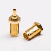SMA Female Bulkhead Connector Coaxial Solder Type for RF1.13